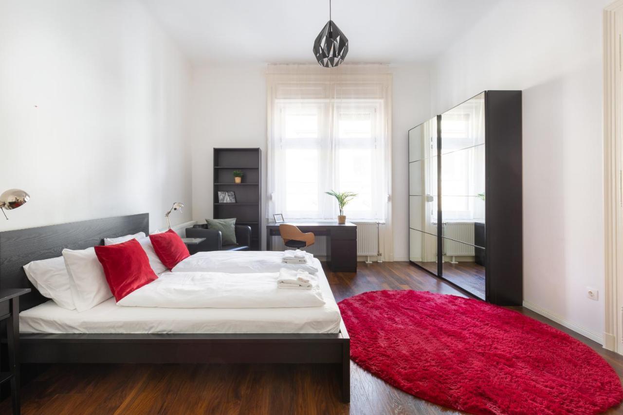 Red Dot One - New Unit In Heart Of Jewish Quarter Daire Budapeşte Dış mekan fotoğraf