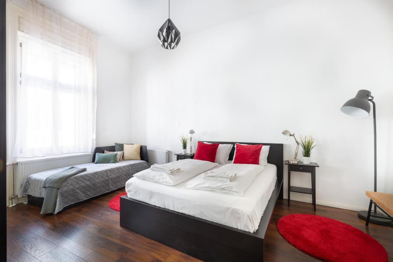 Red Dot One - New Unit In Heart Of Jewish Quarter Daire Budapeşte Dış mekan fotoğraf