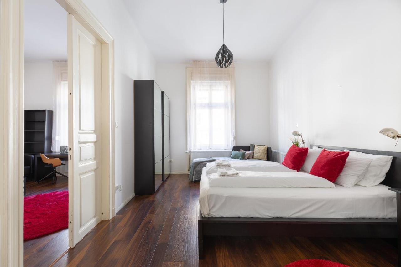 Red Dot One - New Unit In Heart Of Jewish Quarter Daire Budapeşte Dış mekan fotoğraf