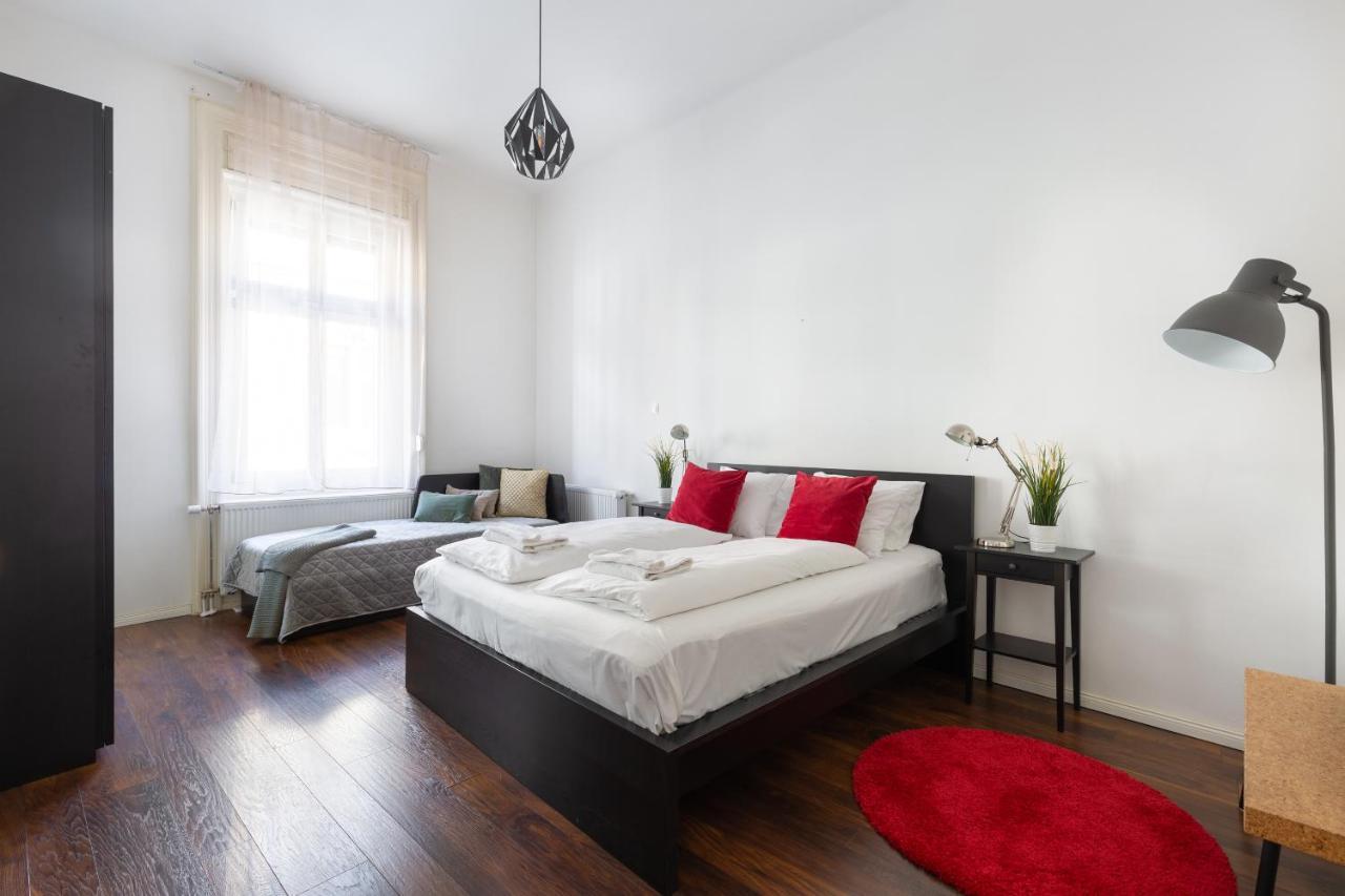 Red Dot One - New Unit In Heart Of Jewish Quarter Daire Budapeşte Dış mekan fotoğraf