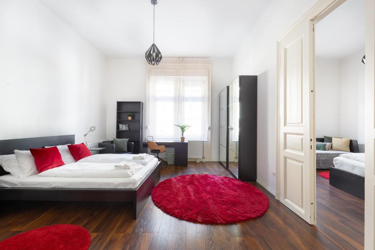 Red Dot One - New Unit In Heart Of Jewish Quarter Daire Budapeşte Dış mekan fotoğraf