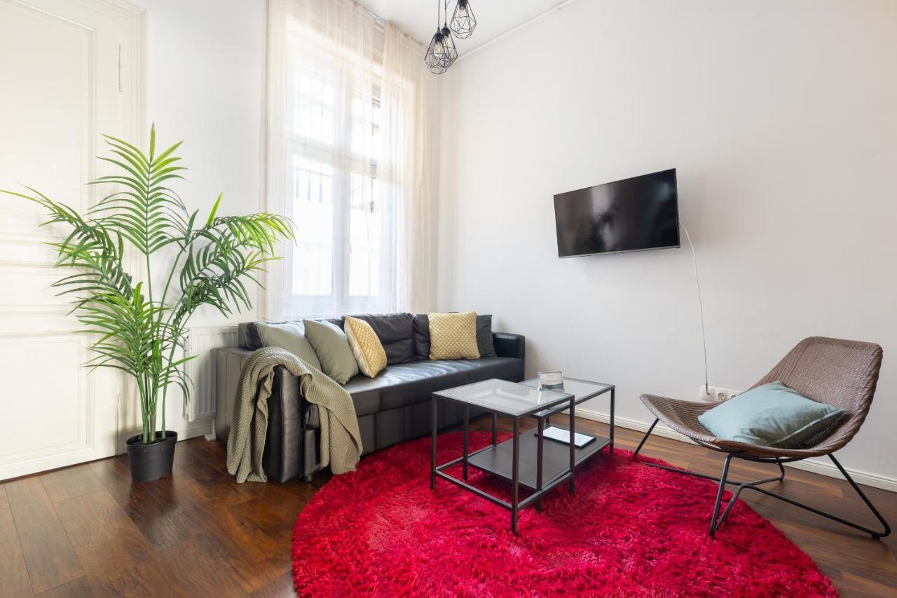 Red Dot One - New Unit In Heart Of Jewish Quarter Daire Budapeşte Dış mekan fotoğraf