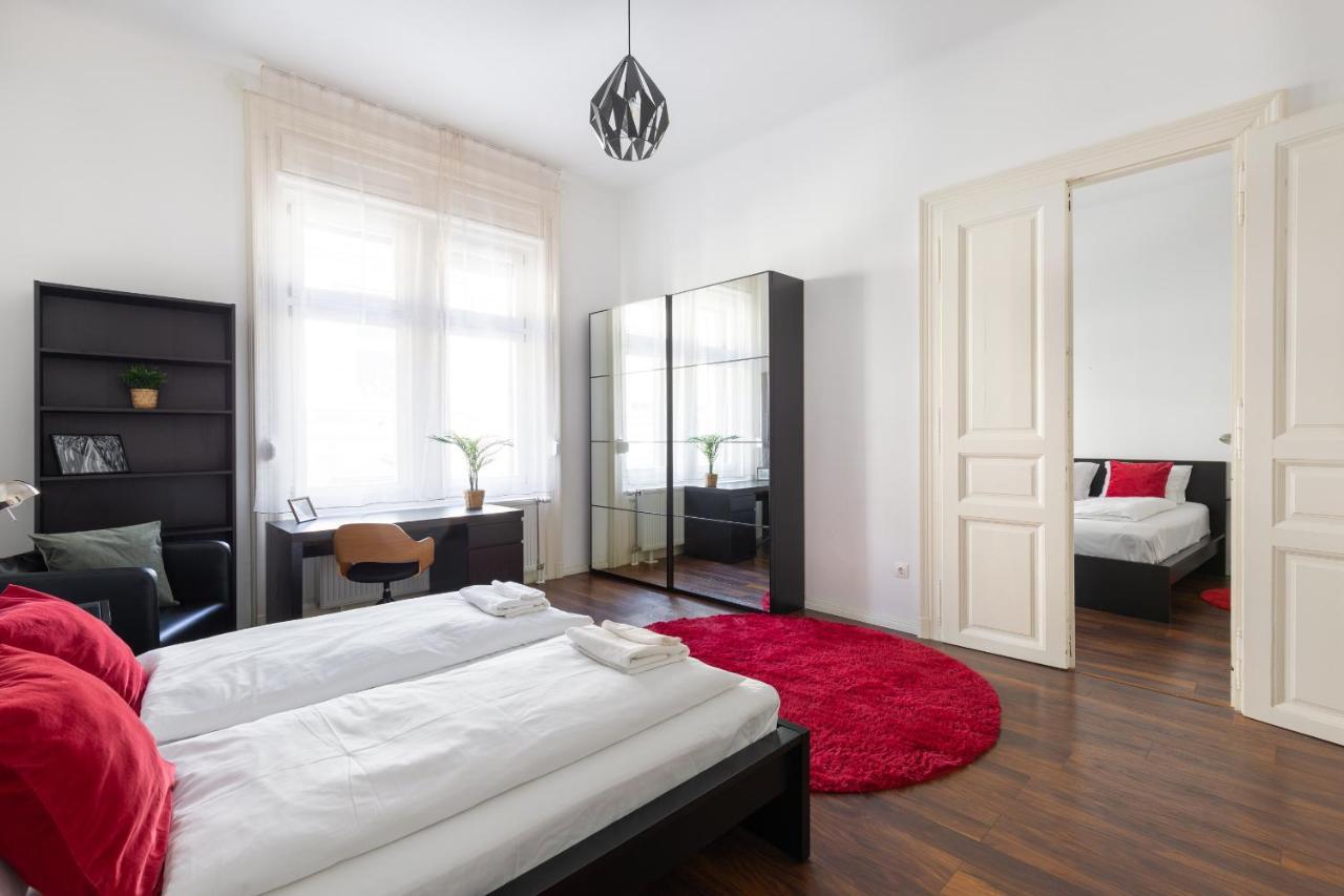 Red Dot One - New Unit In Heart Of Jewish Quarter Daire Budapeşte Dış mekan fotoğraf