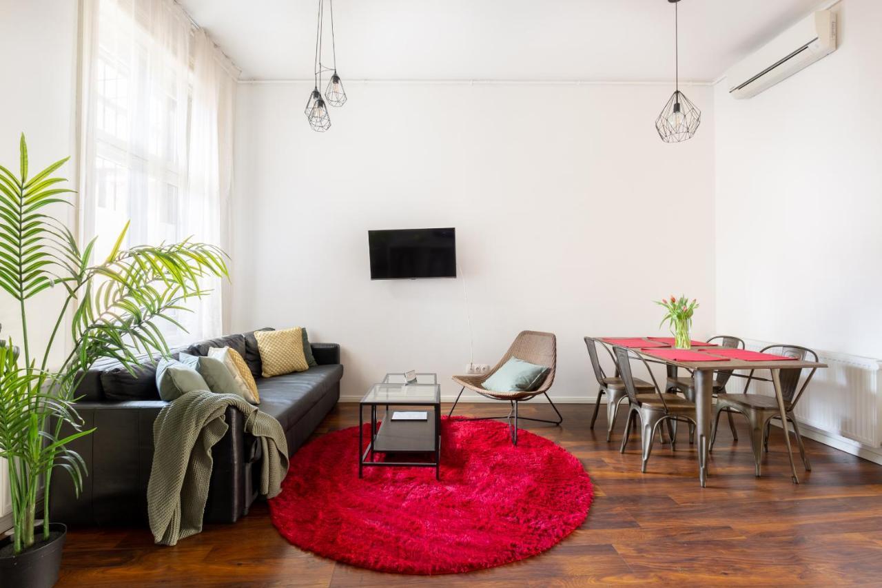 Red Dot One - New Unit In Heart Of Jewish Quarter Daire Budapeşte Dış mekan fotoğraf