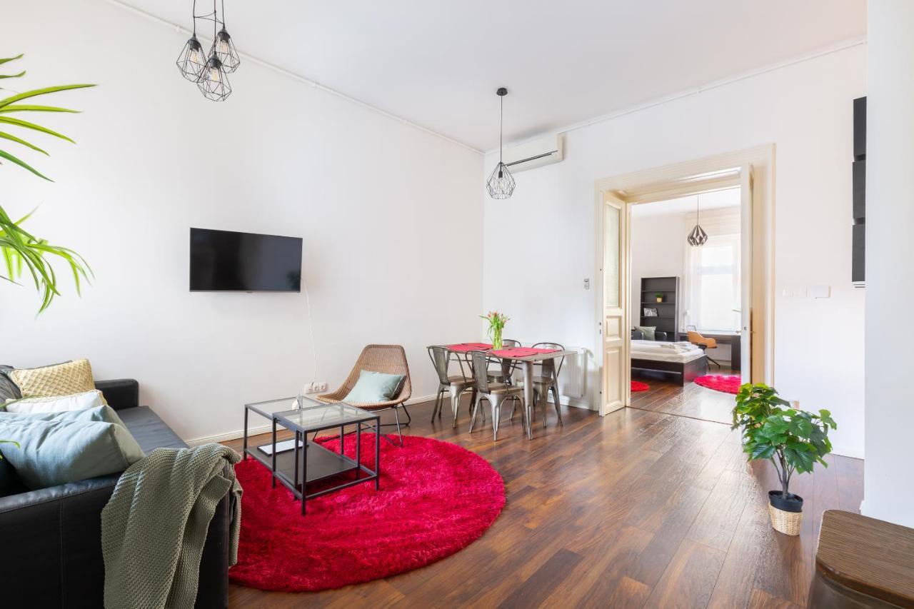Red Dot One - New Unit In Heart Of Jewish Quarter Daire Budapeşte Dış mekan fotoğraf