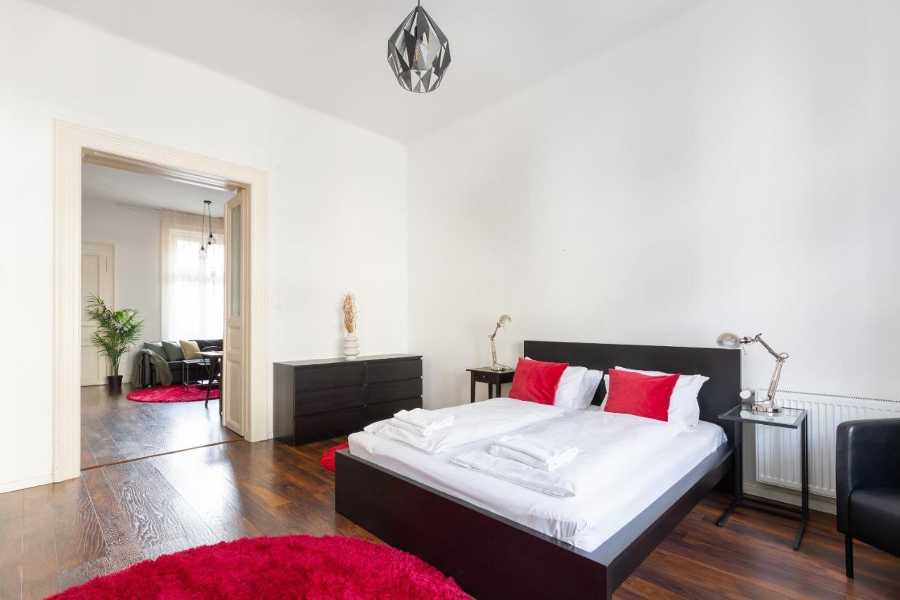 Red Dot One - New Unit In Heart Of Jewish Quarter Daire Budapeşte Dış mekan fotoğraf