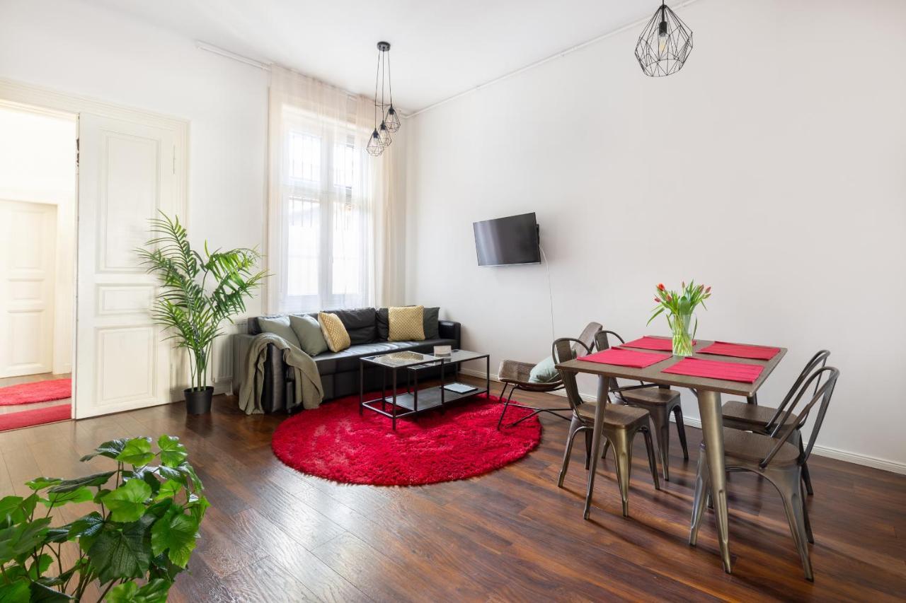 Red Dot One - New Unit In Heart Of Jewish Quarter Daire Budapeşte Dış mekan fotoğraf